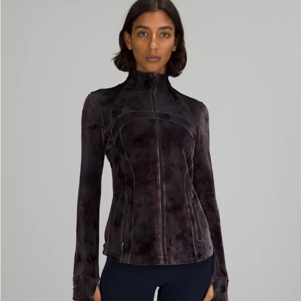 Lululemon define jacket - crushed velvet